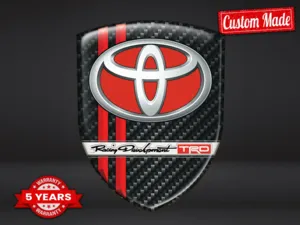 Toyota Window Decals Trucks High End Professional Minimal